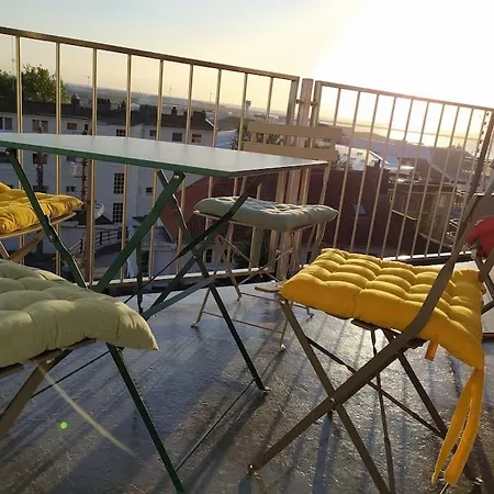 Face Nausicaa Et Vue Panoramique דירה